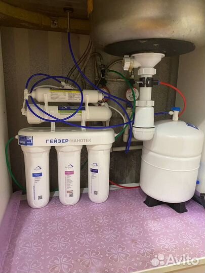 Фильтр для очистки воды Гейзер Нанотек