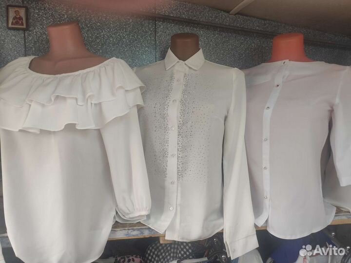 Рубашки и блузки из Новосибирска