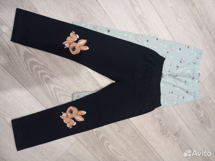 Детские вещи пакетом на девочку р. 92