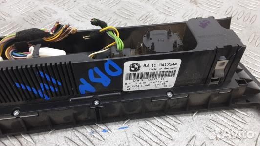 Блок управления печки и климат-контроля BMW X3 E83