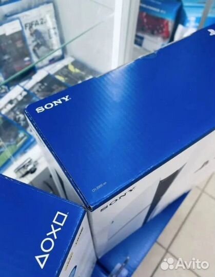 Sony playstation 5 ps5 с дисководом