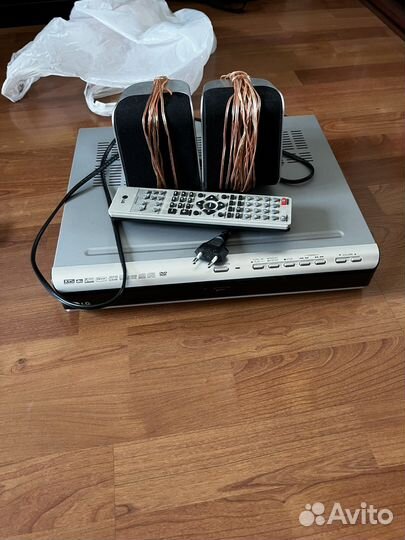 DVD плеер караоке