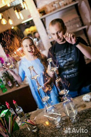 Бармен на мероприятие