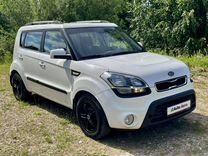 Kia Soul 1.6 AT, 2012, 77 796 км, с пробегом, цена 1 239 000 руб.