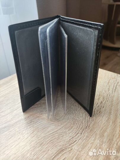 Обложка для документов кожа