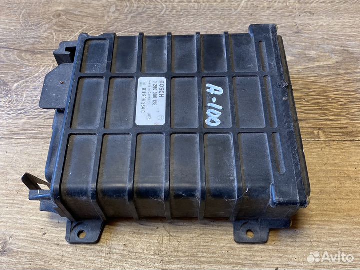 Audi 100 с3 блок управления двигателем