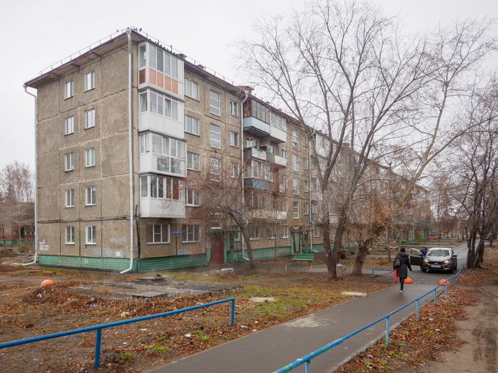 2-к. квартира, 44,4 м², 4/5 эт.