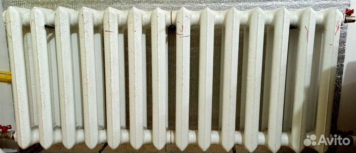 Чугунная батарея мс-140-500-14