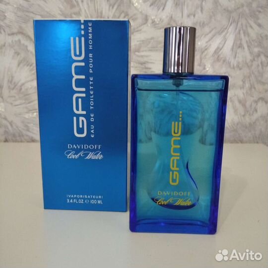 Davidoff Cool Water Game