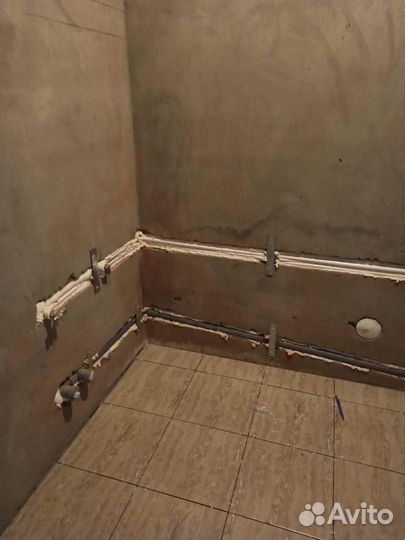 Монтаж, водоснабжения, канализации, отопления