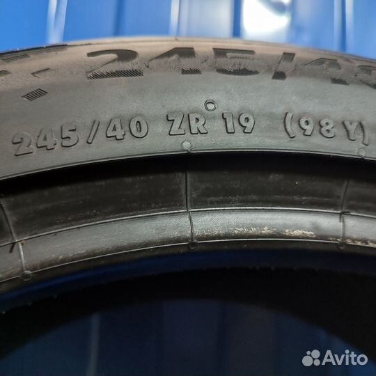 Continental SportContact 7 245/40 R19