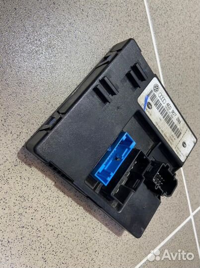 Блок комфорта Audi A8 D3-4E