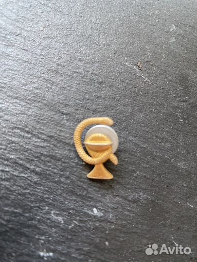 Петличный знак. Медслужба СССР