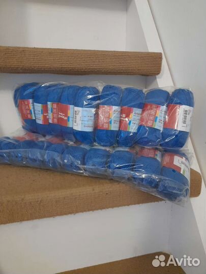 Пряжа хлопок 