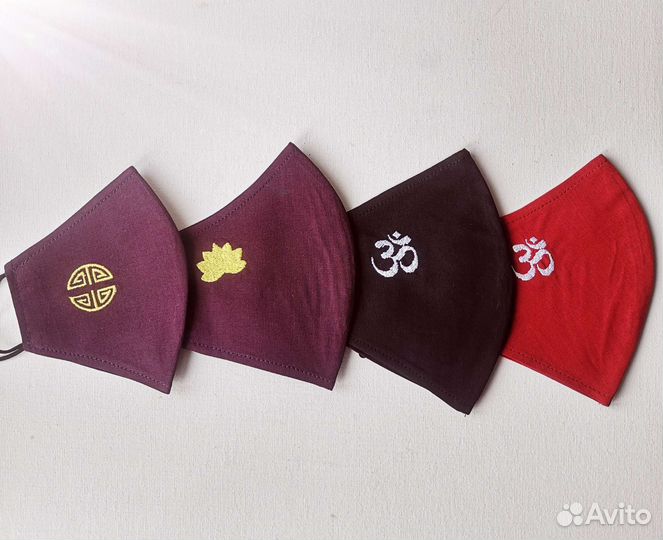 Маски тканевые