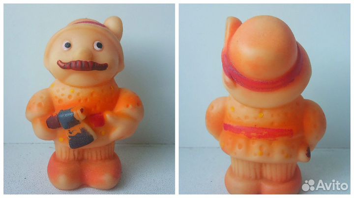 Резиновые игрушки СССР, Югославия