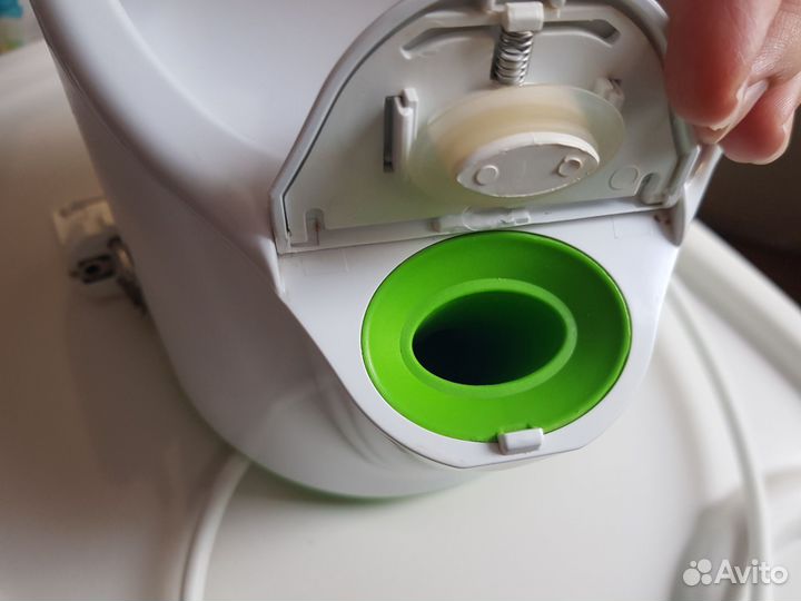 Пароварка блендер philips avent