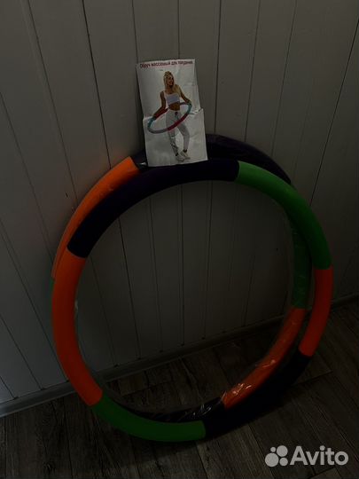 Обруч массажный для похудения от Gymflextor