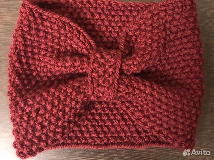 Повязка -бант