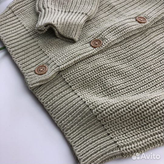 Кофта вязаная для девочки 98/104