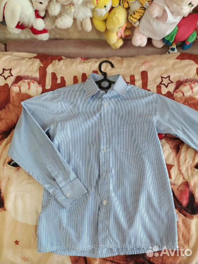 Рубашки для мальчика 134 - 140