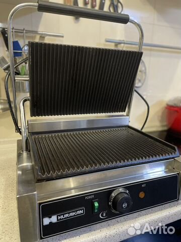 Гриль прижимной