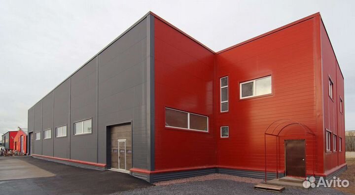 Производственные здания и помещения