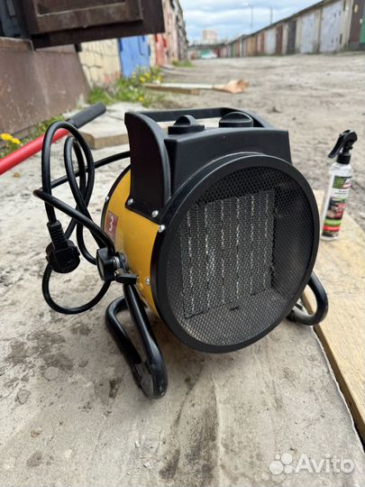 Тепловая пушка