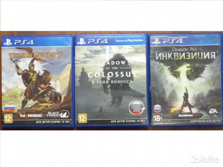 Титаны VS инквизиции PS4