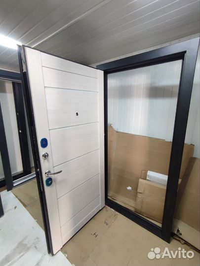 Дверь 8.5 см входная металлическая 96я