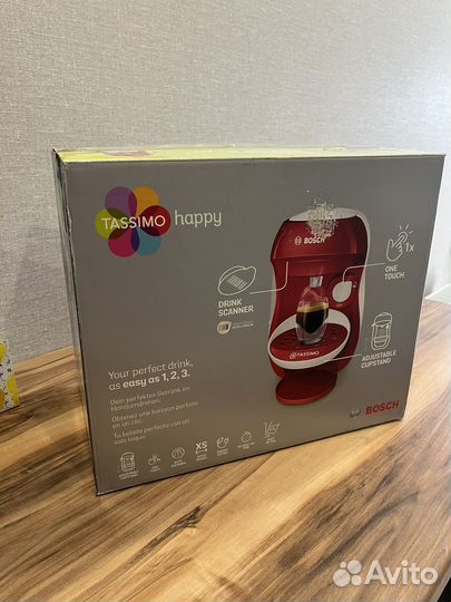 Кофемашина Bosch Tassimo