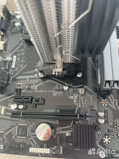 Комплект Ryzen 5600g/ a520/ 32 ram