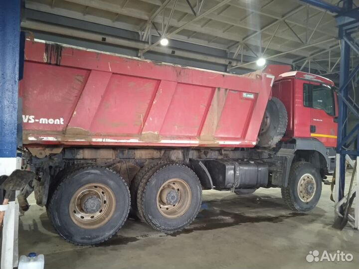 MAN TGS 40.430, 2013