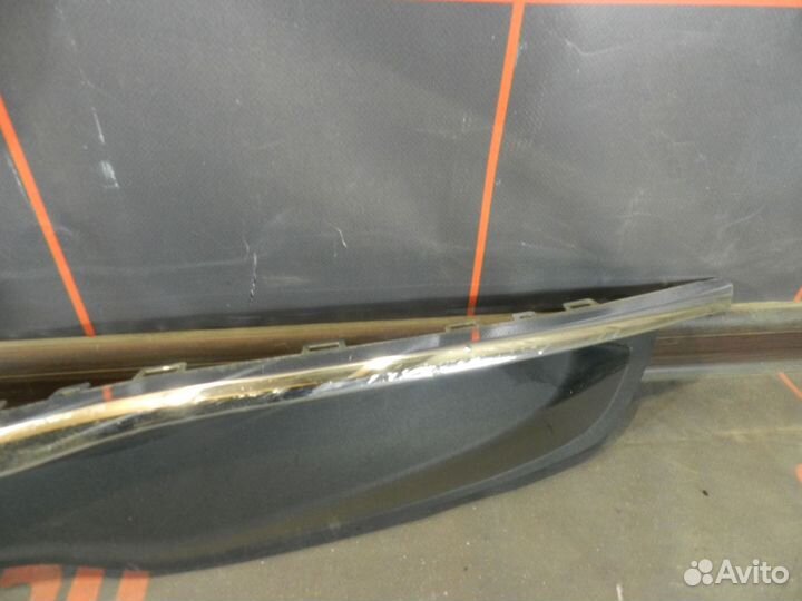 Решетка радиатора - Kia Rio 4 (2017-20г.в)