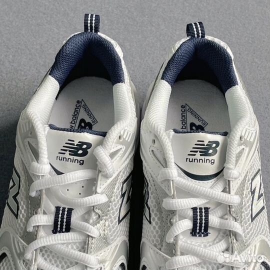 New Balance 530 Оригинал Silver Navy