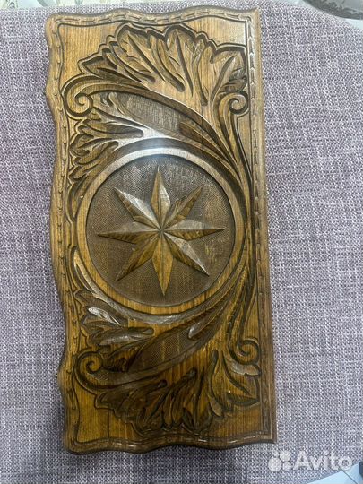 Нарды ручной работы бу