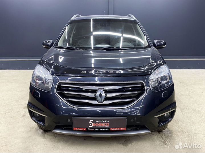 Renault Koleos 2.5 CVT, 2013, 184 000 км
