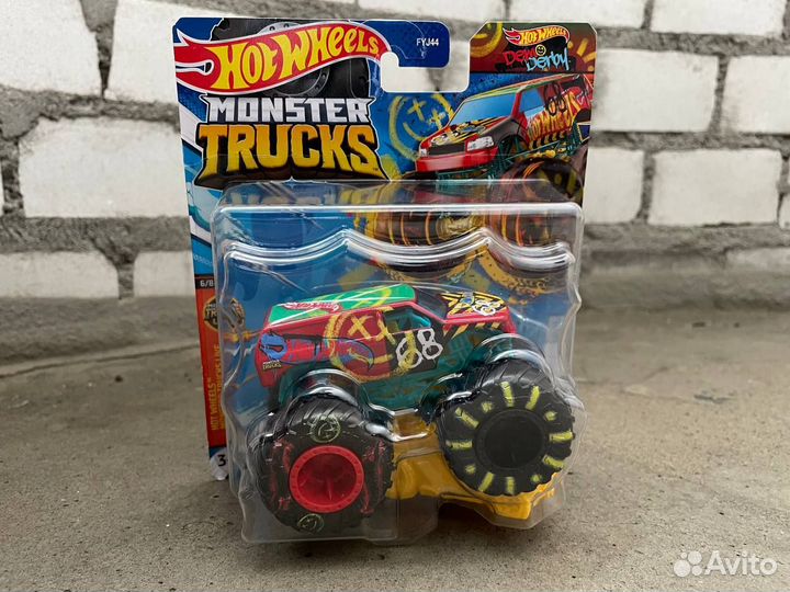 Hot wheels монстр трак hw demo derby TM