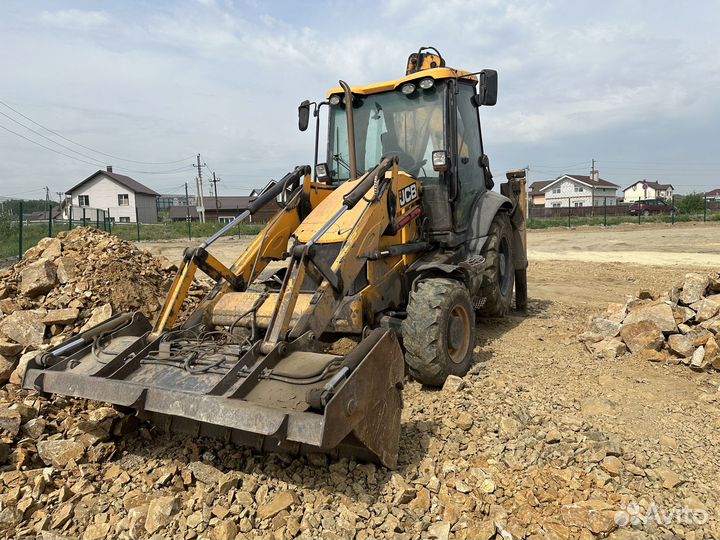 Экскаватор-погрузчик JCB 3CX, 2012