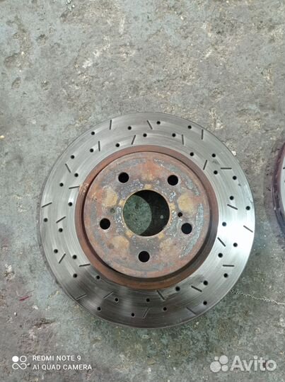 Тормозные диски тойота камри v 70