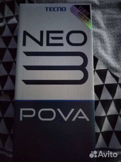 TECNO Pova Neo 3, 8/128 ГБ