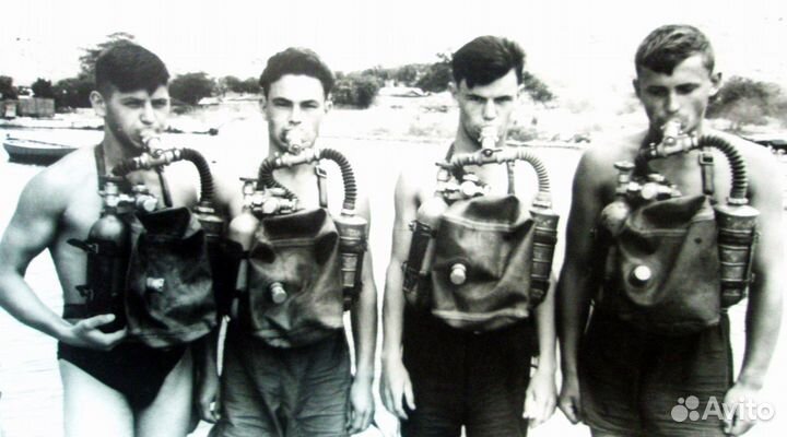 Ида-51м акваланг