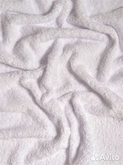 Полотенца махровые белые для отеля/гостиницы оптом