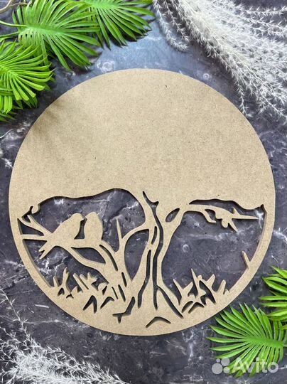 Заготовки для декорирования, панно для декора