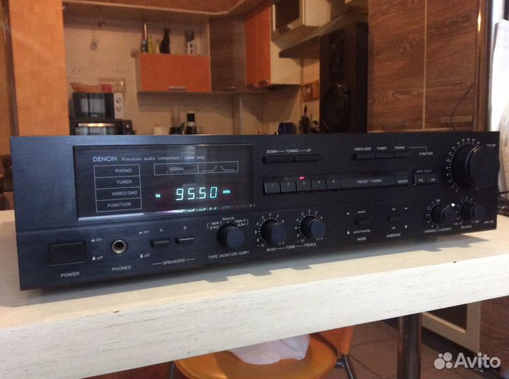 Усилитель denon DRA-350