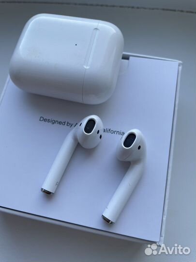 Наушники apple earpods