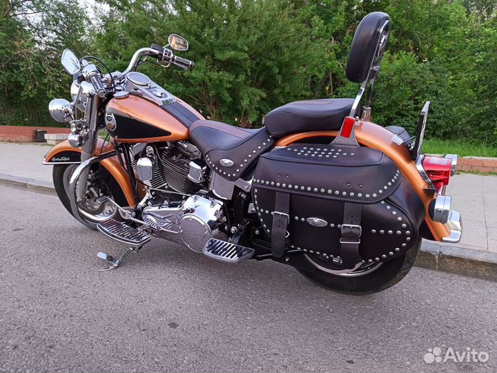 Harley-davidson Heritage Softail, 2008 г flstc