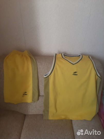 Баскетбольная форма мужская