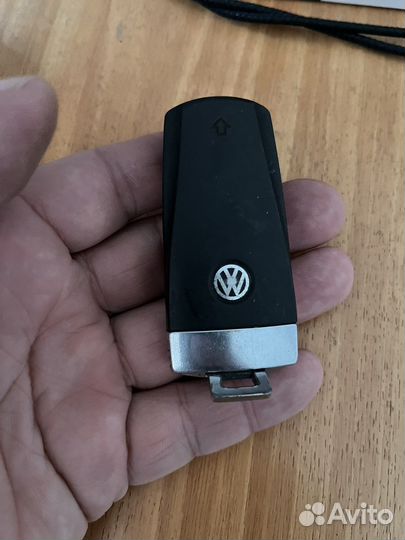 Ключ volkswagen фольцваген