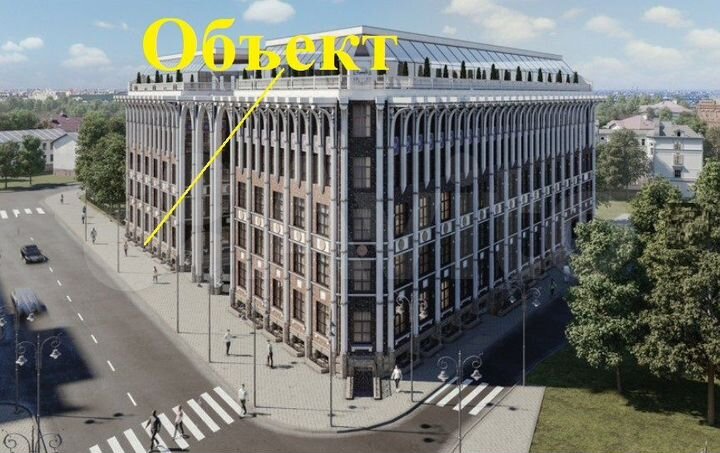 354м² проходное, престижное в новом ЖК